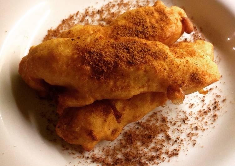Resep Pisang goreng with Sprinkle of brown sugar oleh Aliya A ...