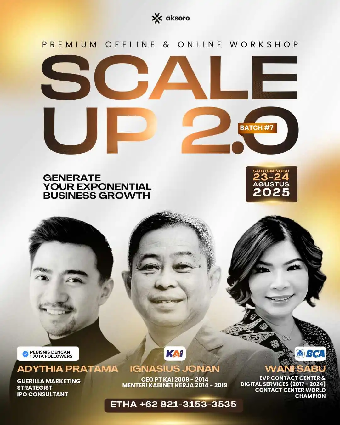 BEKAL TOP CLASS BISNIS NGE-GAS DI 2025