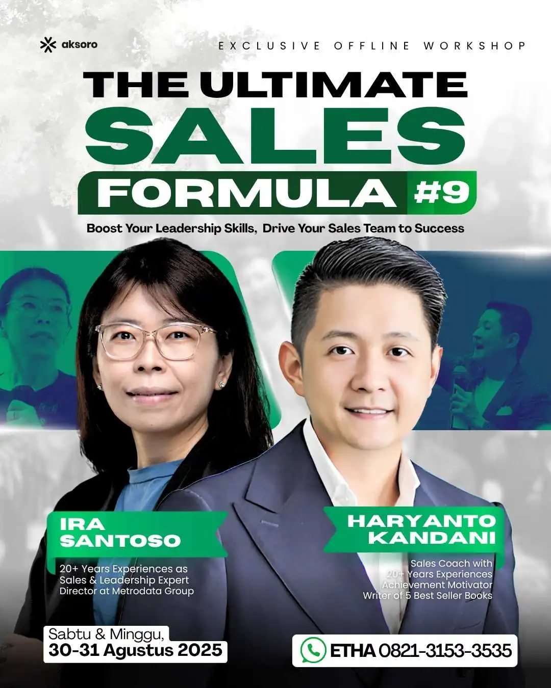 FORMULA JUALAN PROVEN UNTUK ACHIEVE TARGET REVENUE