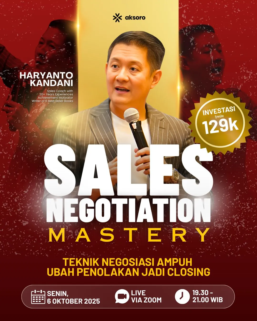 JURUS NEGOSIASI YANG BIKIN SALES SELALU MENANG