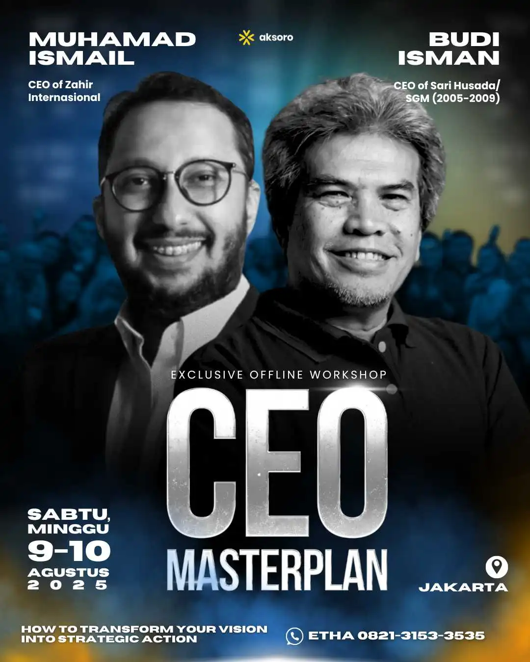 Formula CEO Bikin Strategic Plan untuk Terus Tumbuh Bahkan Saat Krisis