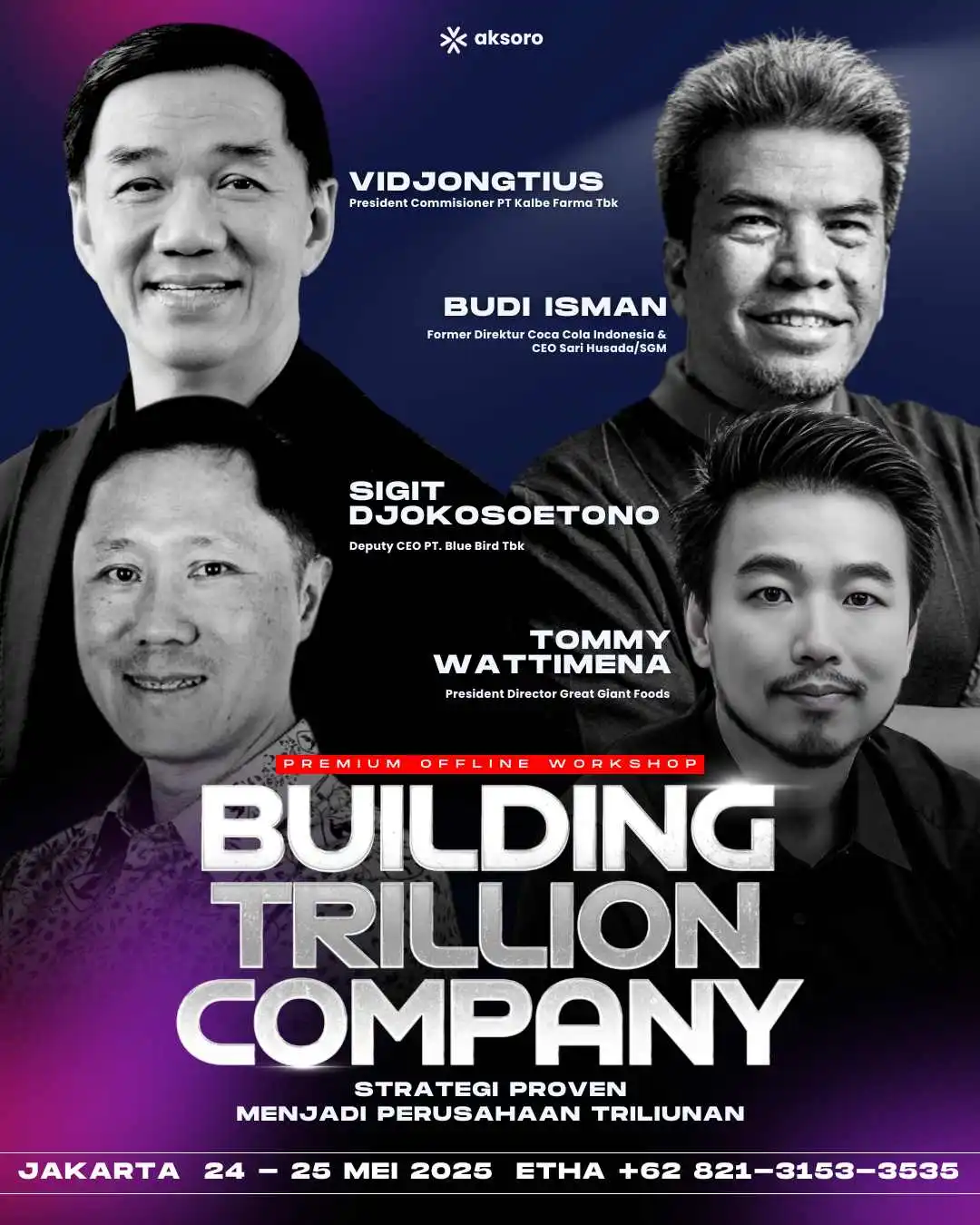 Strategi Proven Agar Company Anda Tumbuh Skala Triliunan