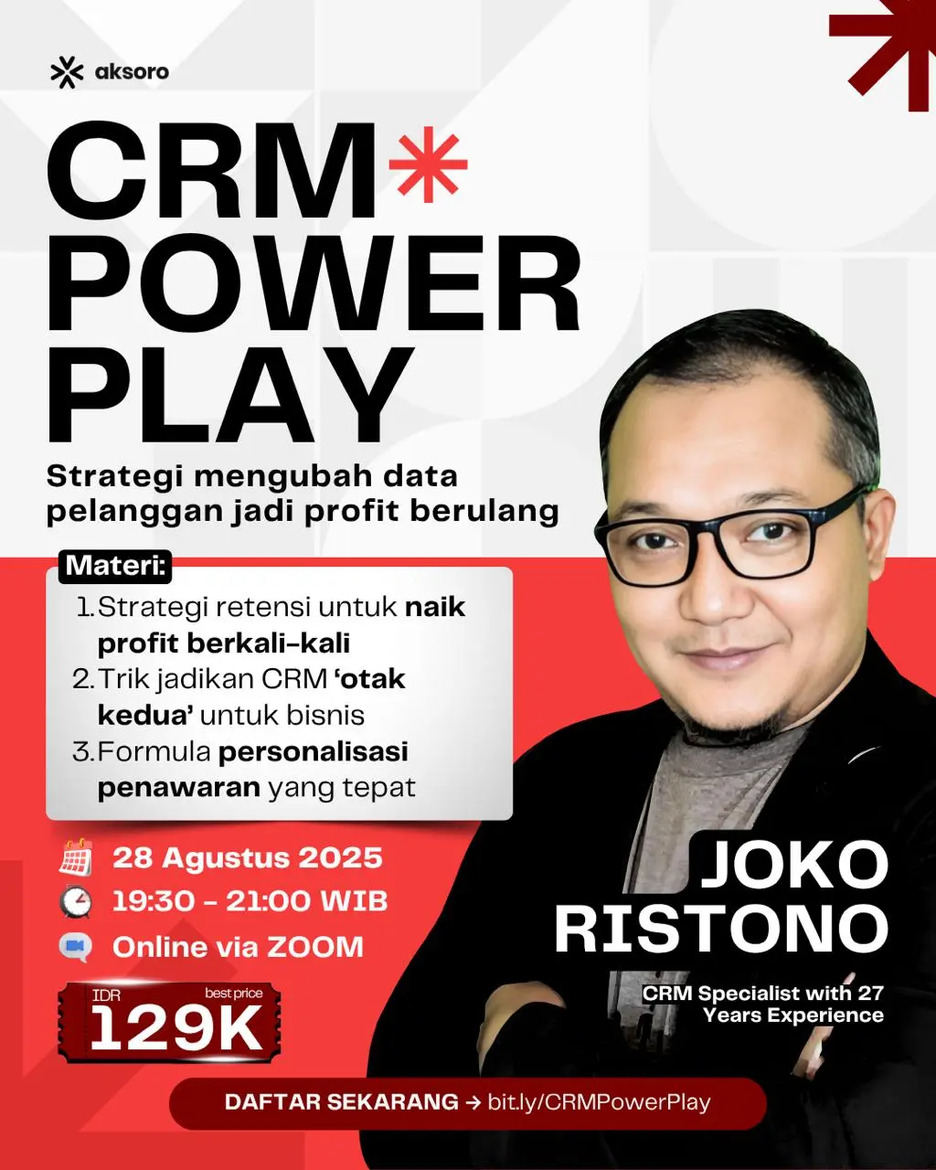 Strategi Mengubah Data Customer Jadi Profit Berulang
